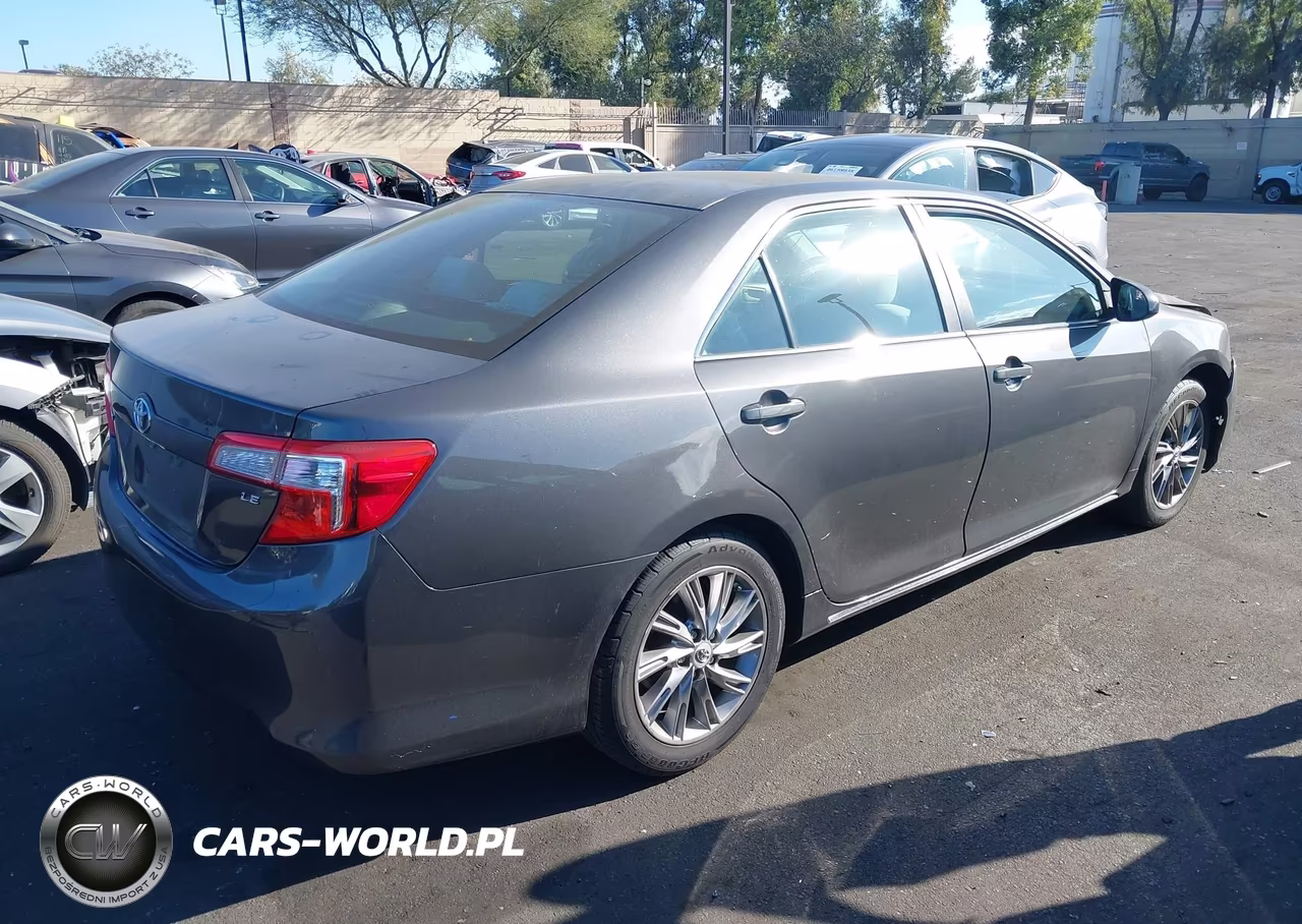 2012 Toyota Camry Le VIN:4T1BF1FK9CU044898 - 4