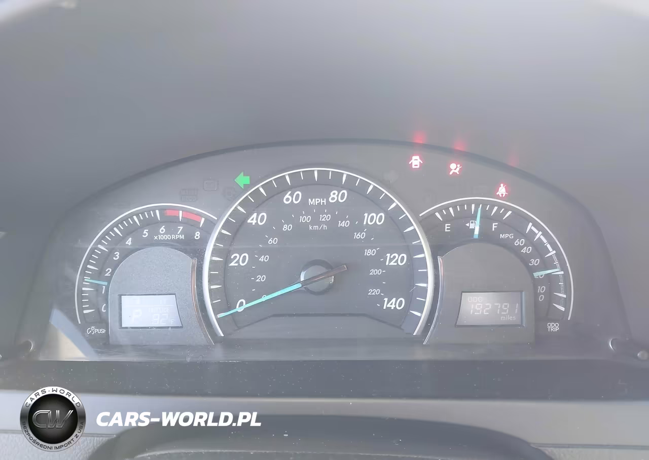 2012 Toyota Camry Le VIN:4T1BF1FK9CU044898 - 7