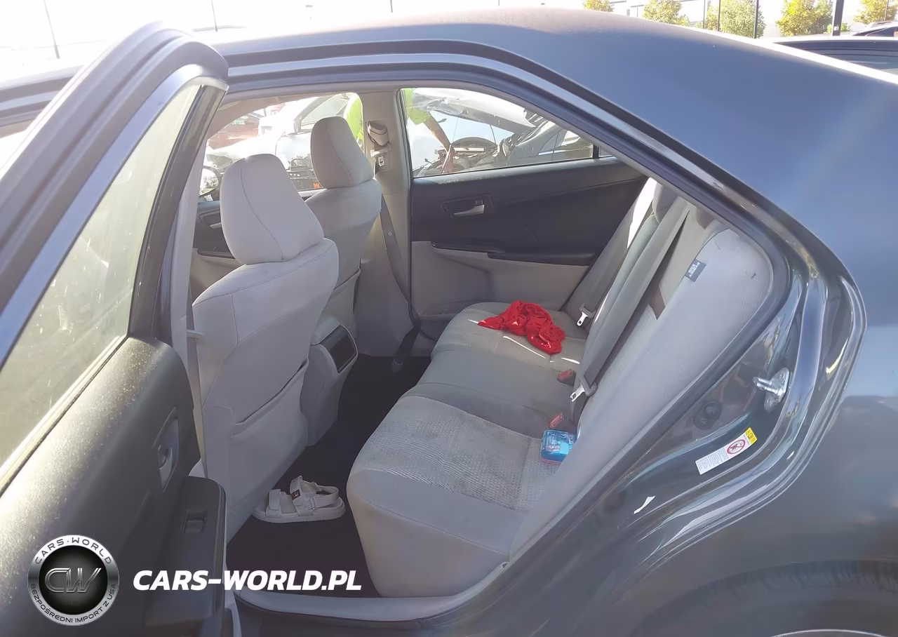 2012 Toyota Camry Le VIN:4T1BF1FK9CU044898 - 8