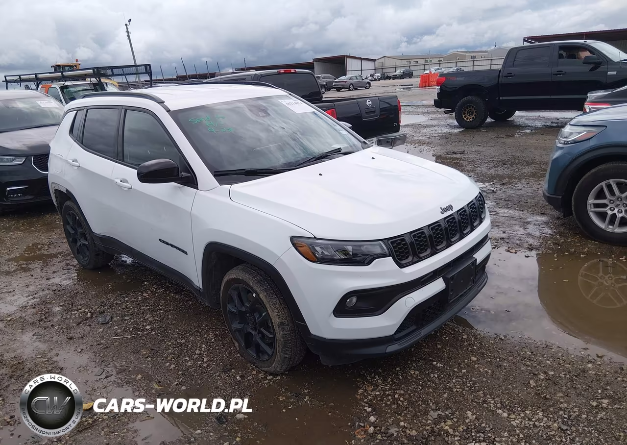 2025 Jeep Compass Latitude 4X4