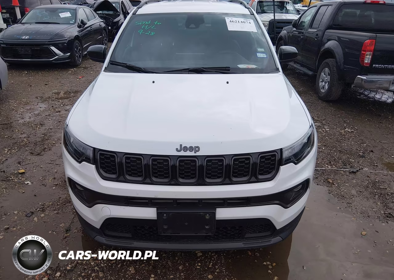 2025 Jeep Compass Latitude 4X4 VIN:3C4NJDBN7ST617985 - 13