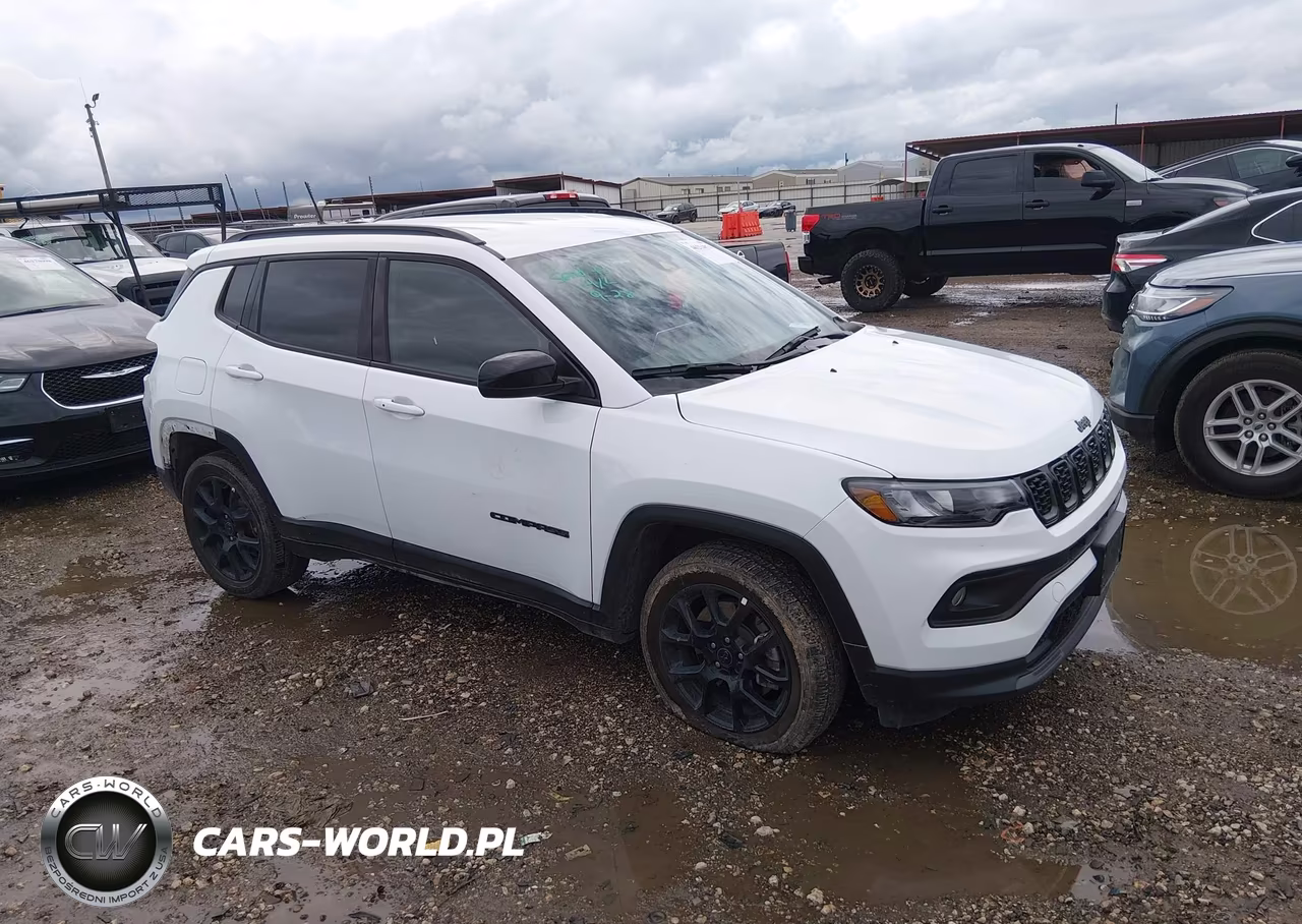 2025 Jeep Compass Latitude 4X4 VIN:3C4NJDBN7ST617985 - 14