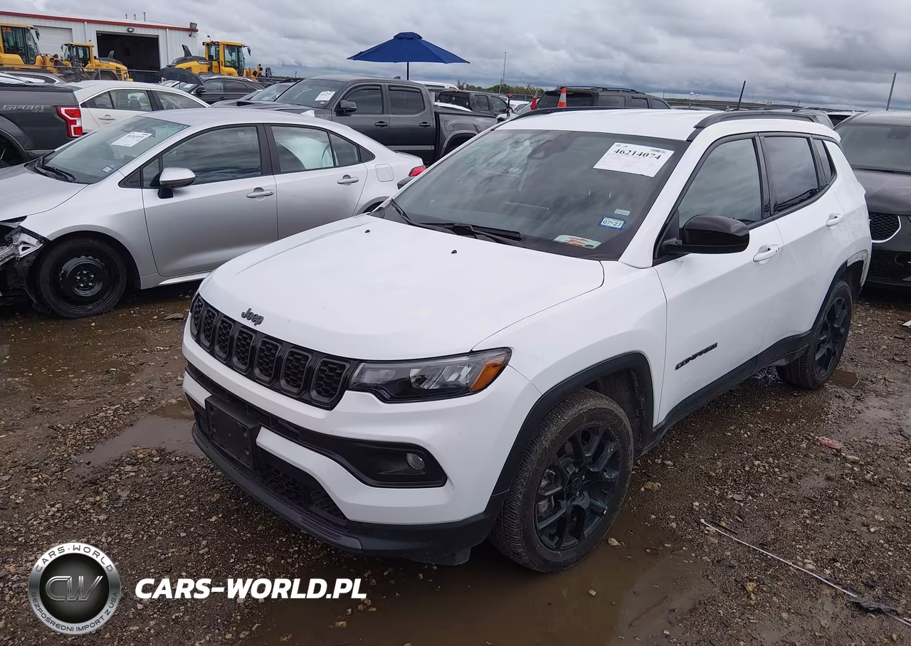 2025 Jeep Compass Latitude 4X4 VIN:3C4NJDBN7ST617985 - 2