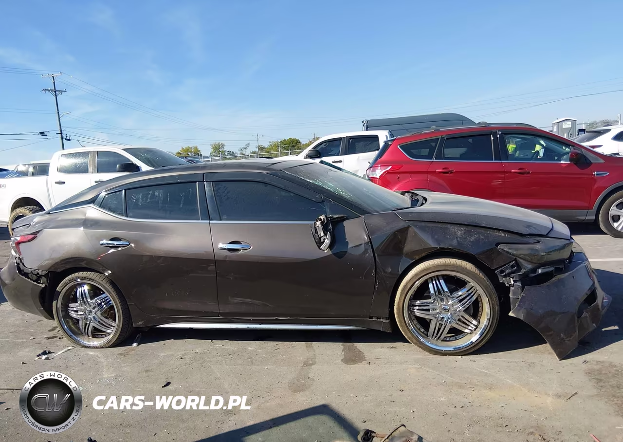 2016 Nissan Maxima 3.5 Sl VIN:1N4AA6AP7GC418635 - 12