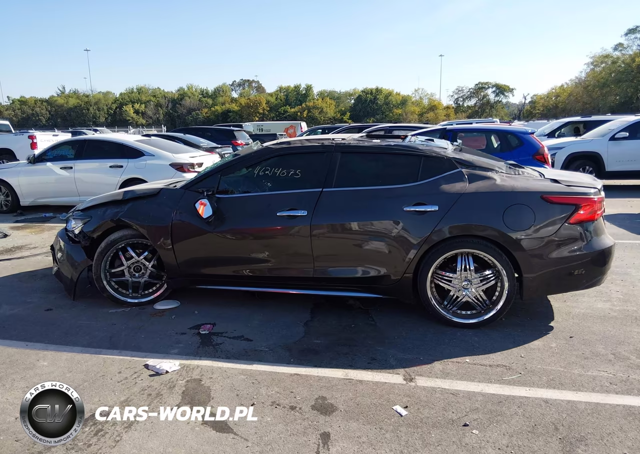 2016 Nissan Maxima 3.5 Sl VIN:1N4AA6AP7GC418635 - 13