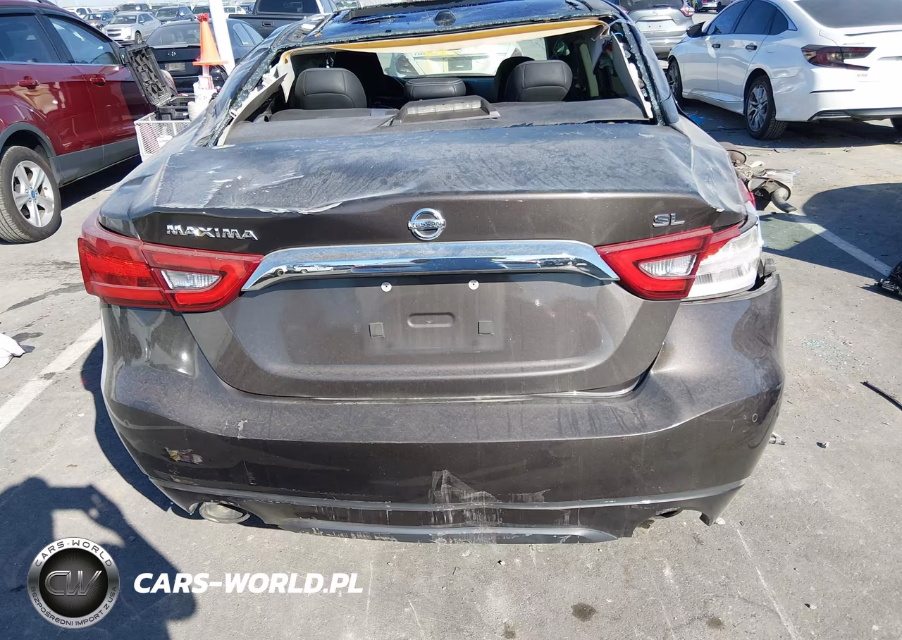 2016 Nissan Maxima 3.5 Sl VIN:1N4AA6AP7GC418635 - 15