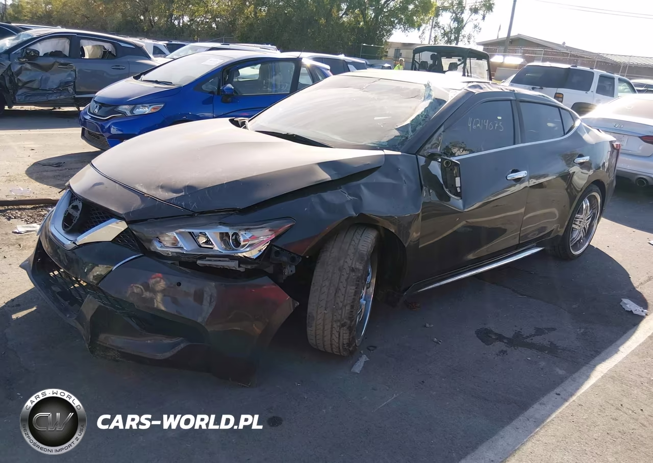 2016 Nissan Maxima 3.5 Sl VIN:1N4AA6AP7GC418635 - 2