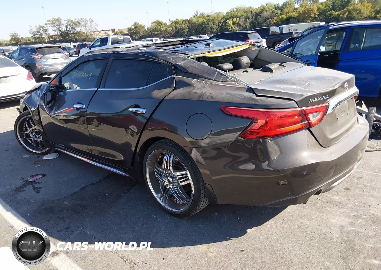 2016 Nissan Maxima 3.5 Sl VIN:1N4AA6AP7GC418635 - 3