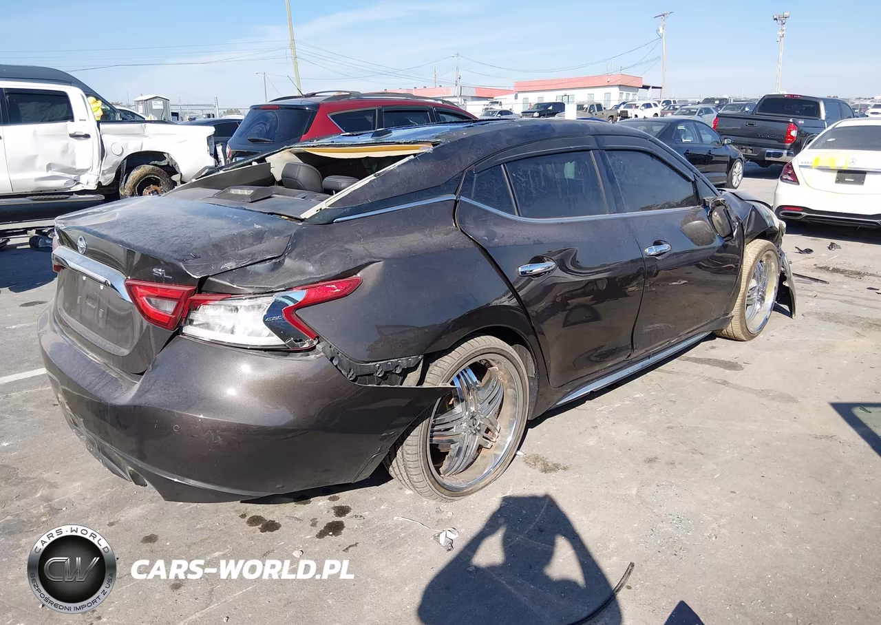 2016 Nissan Maxima 3.5 Sl VIN:1N4AA6AP7GC418635 - 4