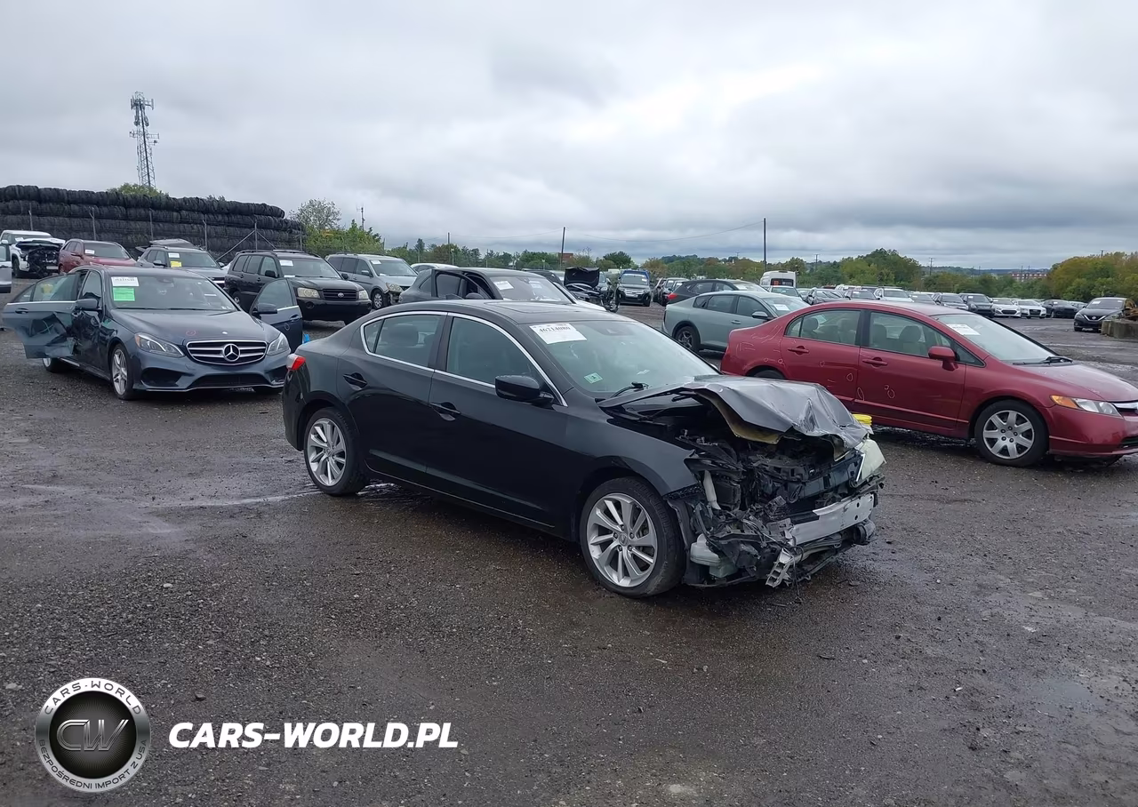2016 Acura Ilx 2.4L-Acurawatch Plus Package