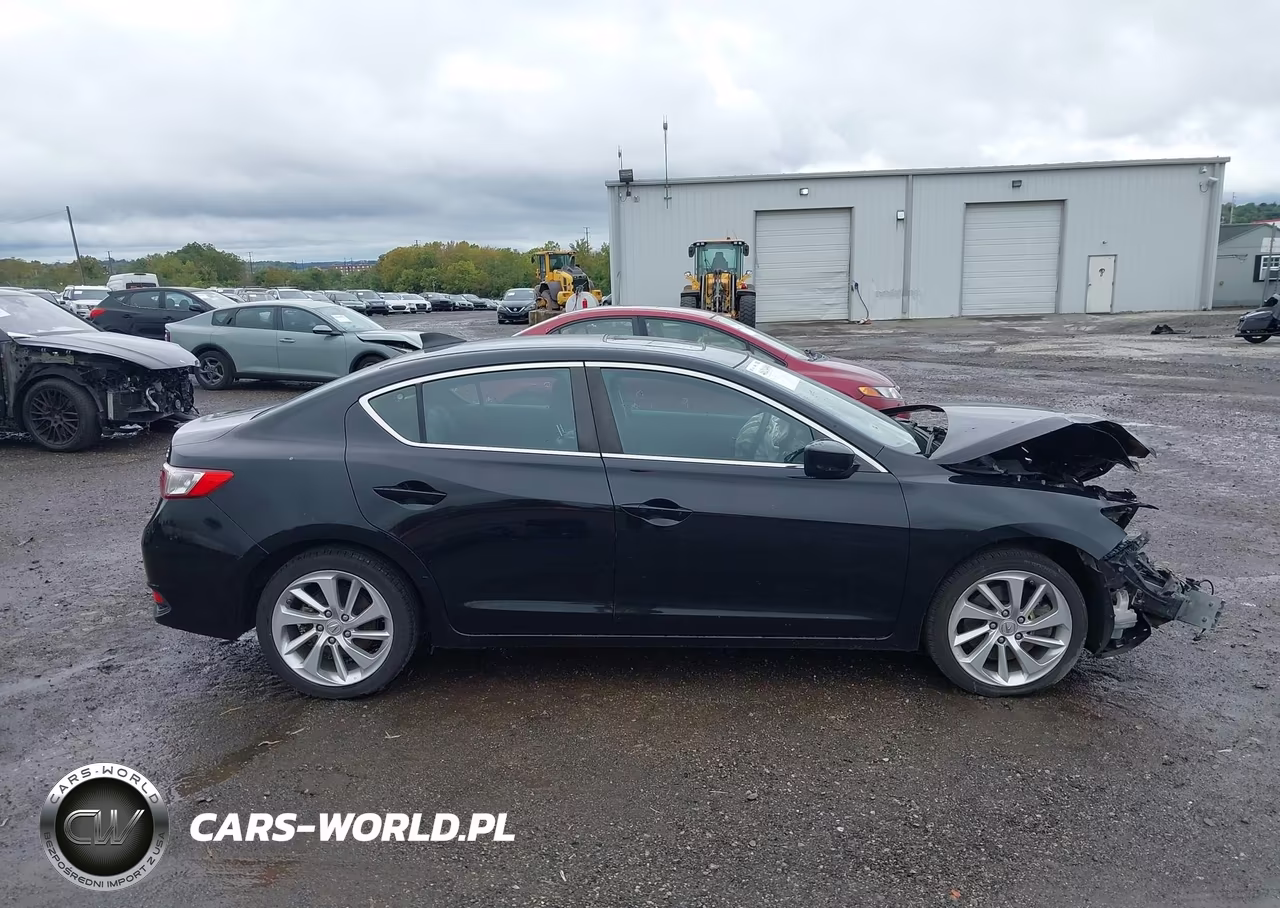 2016 Acura Ilx 2.4L-Acurawatch Plus Package VIN:19UDE2F32GA018327 - 14