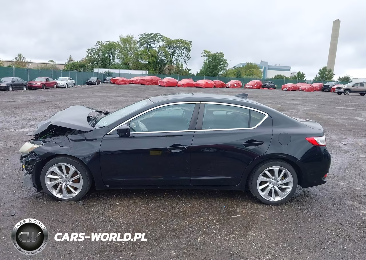 2016 Acura Ilx 2.4L-Acurawatch Plus Package VIN:19UDE2F32GA018327 - 15