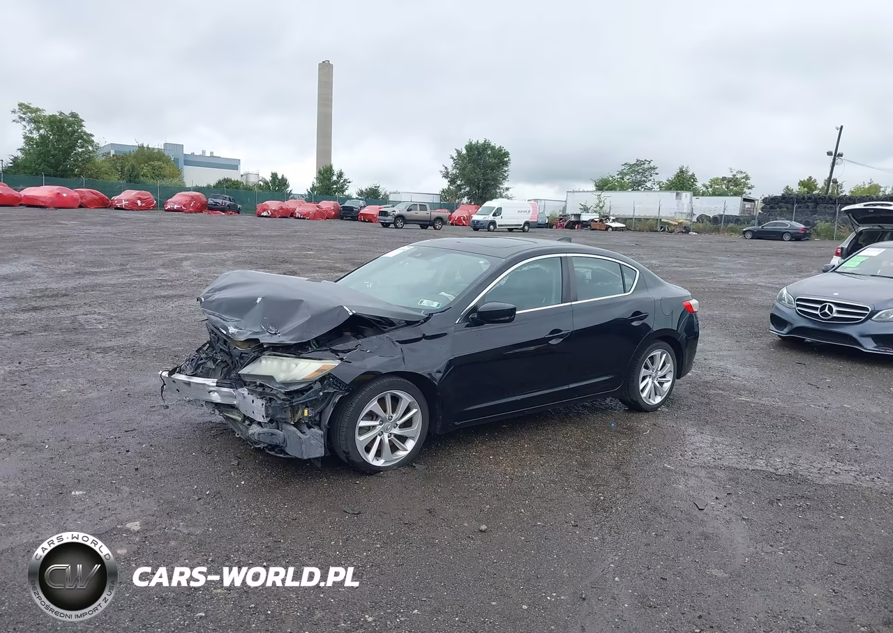 2016 Acura Ilx 2.4L-Acurawatch Plus Package VIN:19UDE2F32GA018327 - 2
