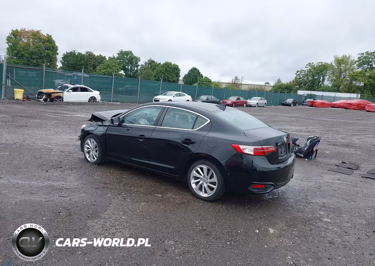 2016 Acura Ilx 2.4L-Acurawatch Plus Package VIN:19UDE2F32GA018327 - 3