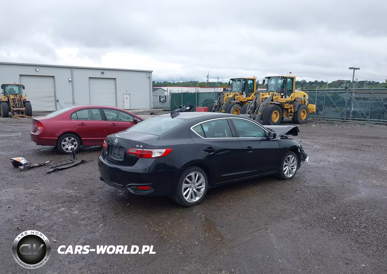 2016 Acura Ilx 2.4L-Acurawatch Plus Package VIN:19UDE2F32GA018327 - 4