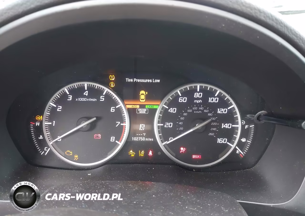 2016 Acura Ilx 2.4L-Acurawatch Plus Package VIN:19UDE2F32GA018327 - 7