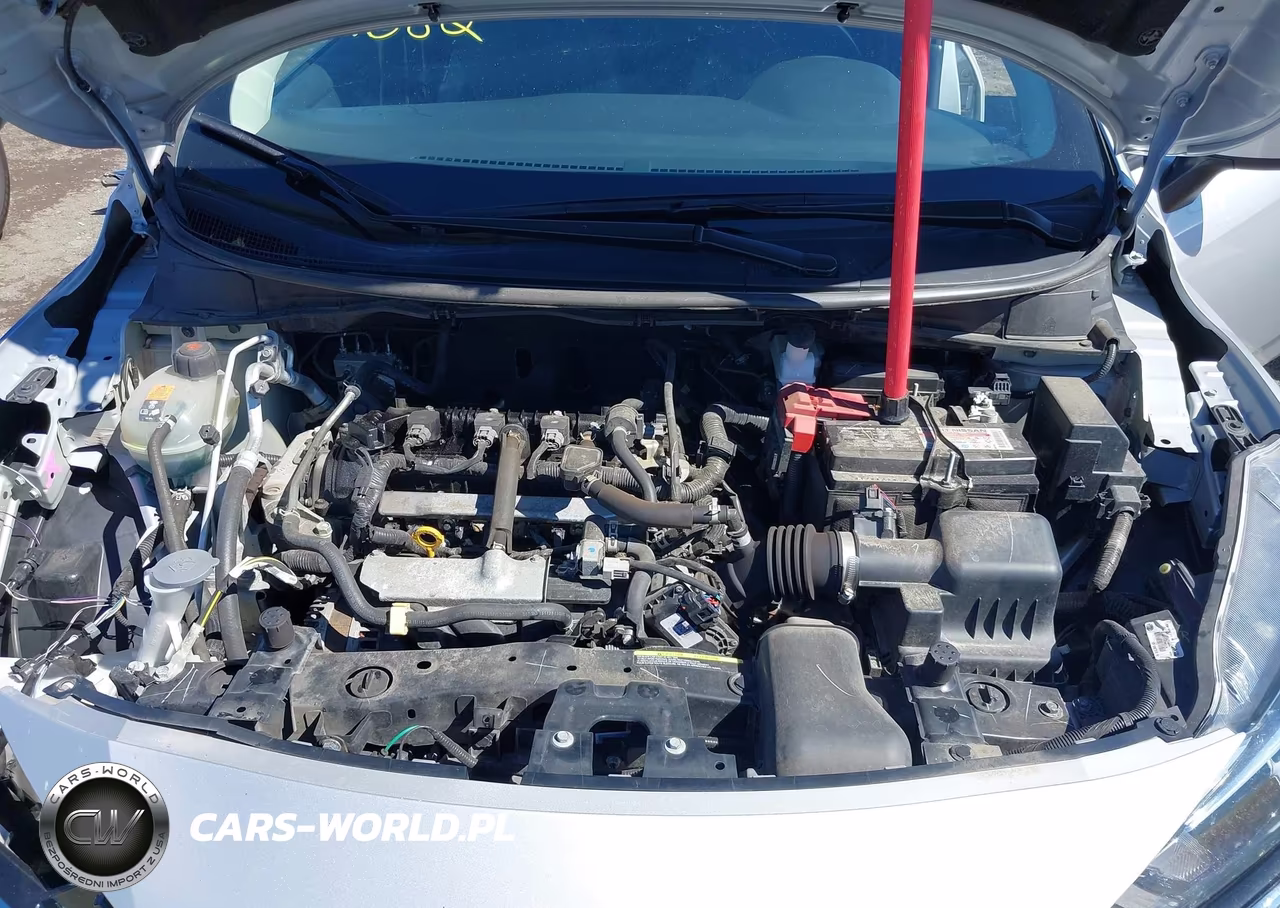 2024 Nissan Versa 1.6 Sv VIN:3N1CN8EV7RL881980 - 10