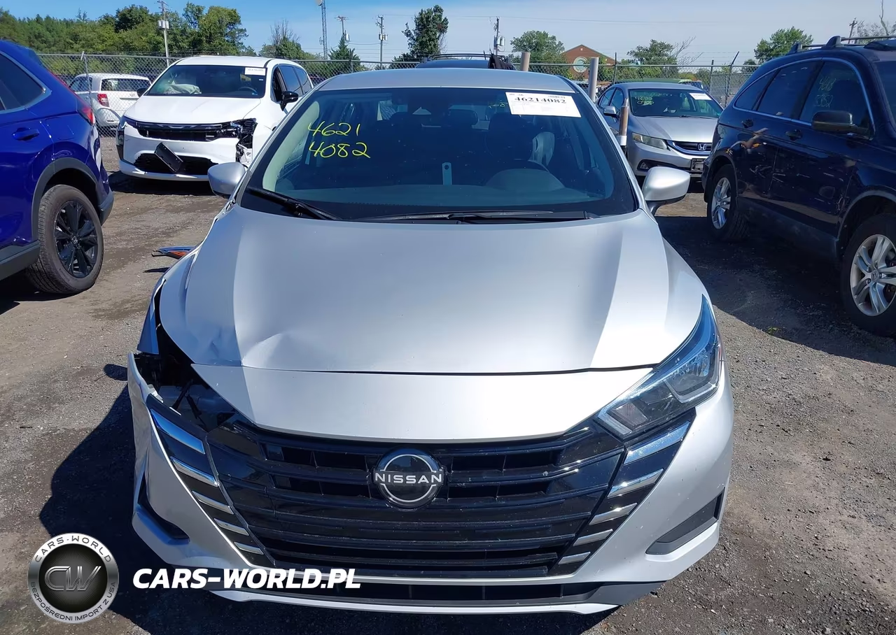 2024 Nissan Versa 1.6 Sv VIN:3N1CN8EV7RL881980 - 13
