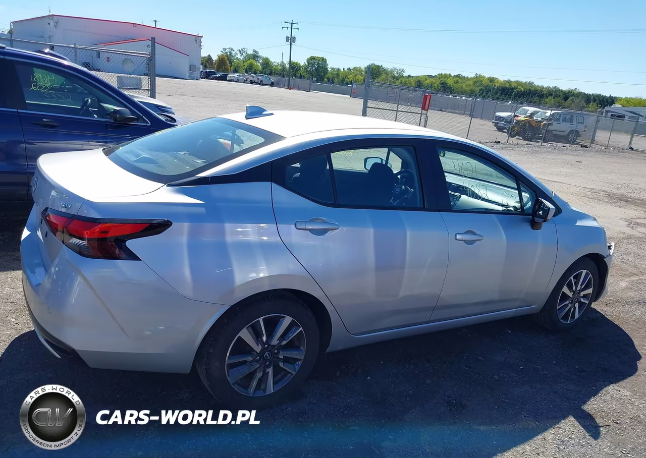 2024 Nissan Versa 1.6 Sv VIN:3N1CN8EV7RL881980 - 14
