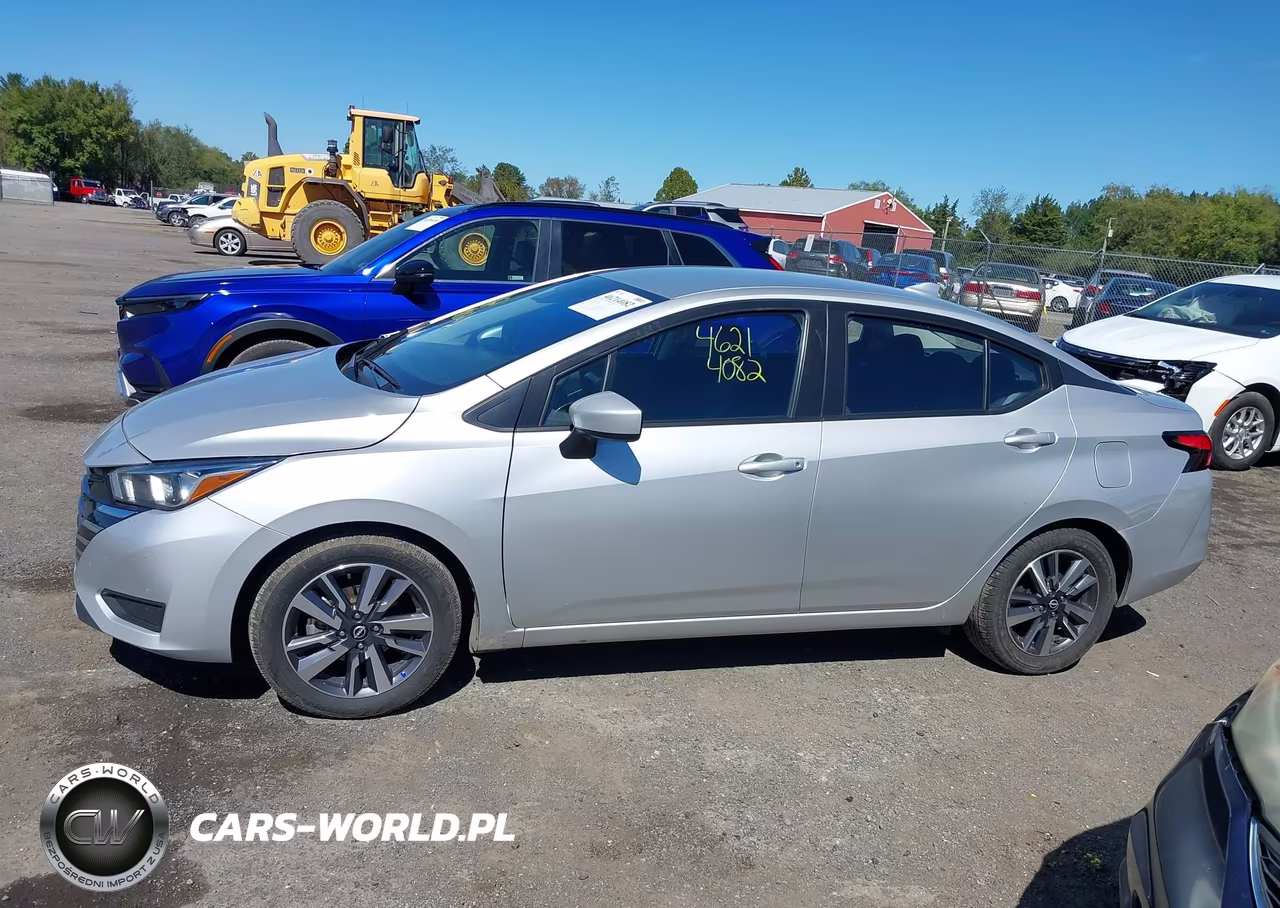 2024 Nissan Versa 1.6 Sv VIN:3N1CN8EV7RL881980 - 15