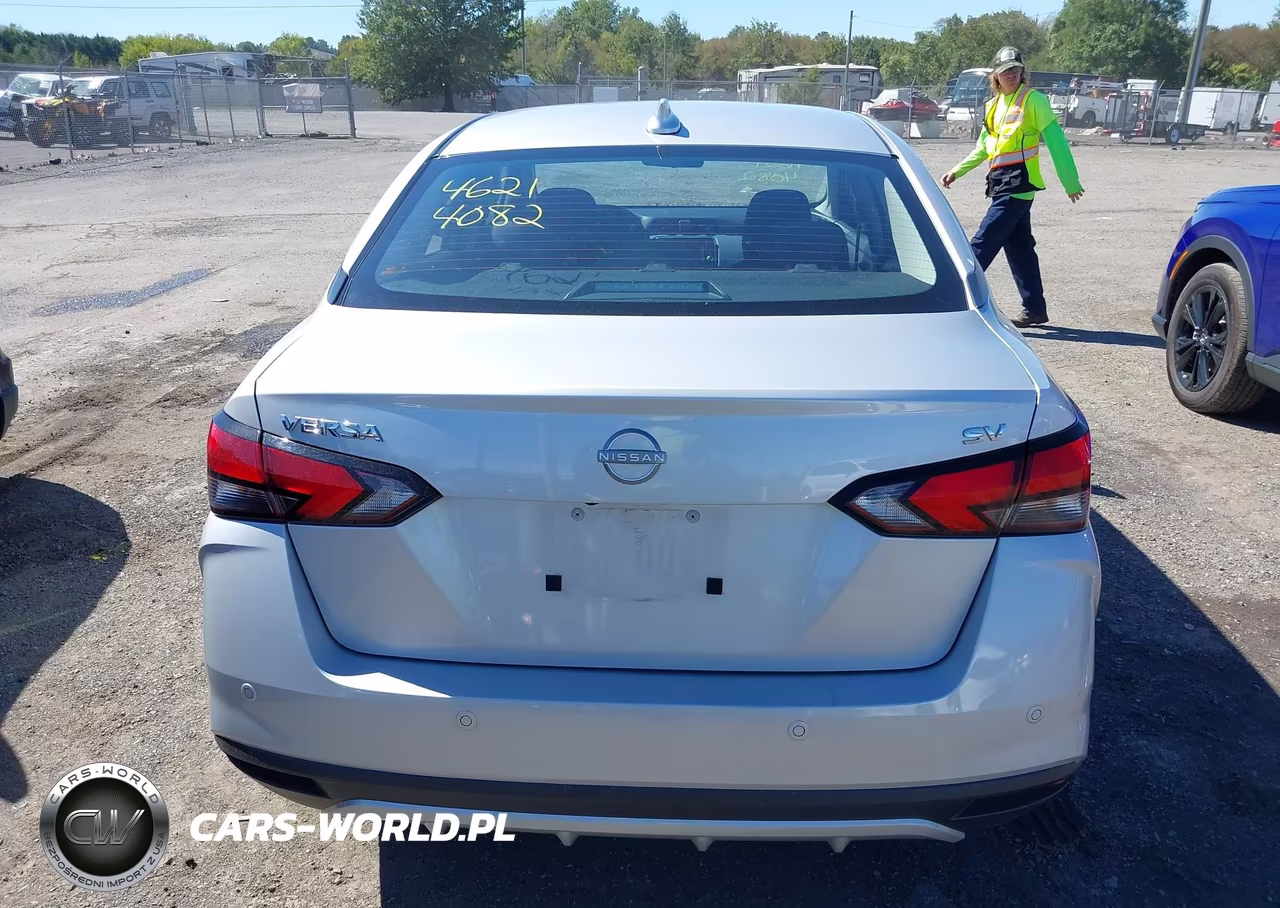 2024 Nissan Versa 1.6 Sv VIN:3N1CN8EV7RL881980 - 17