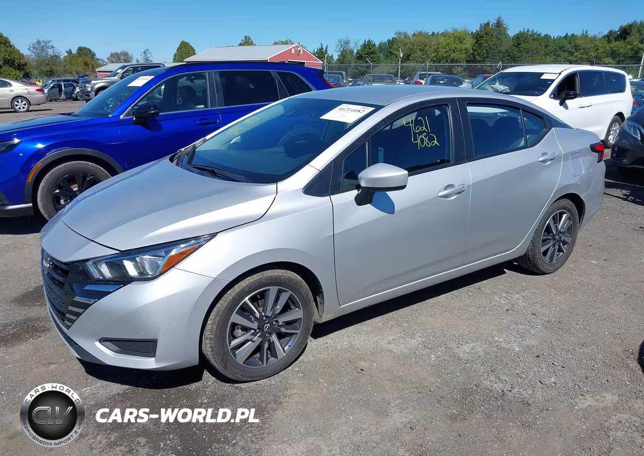 2024 Nissan Versa 1.6 Sv VIN:3N1CN8EV7RL881980 - 2