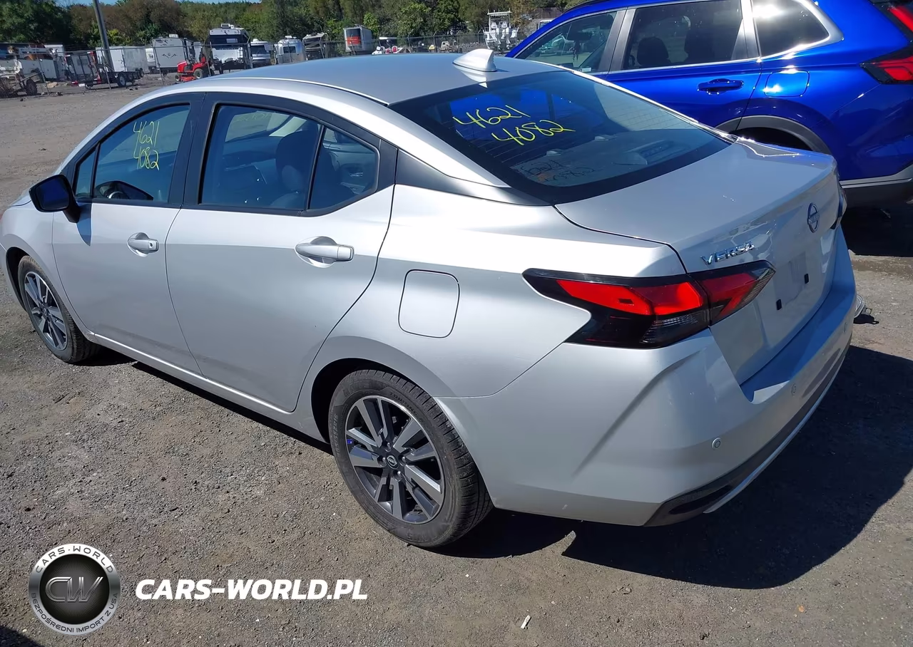 2024 Nissan Versa 1.6 Sv VIN:3N1CN8EV7RL881980 - 3