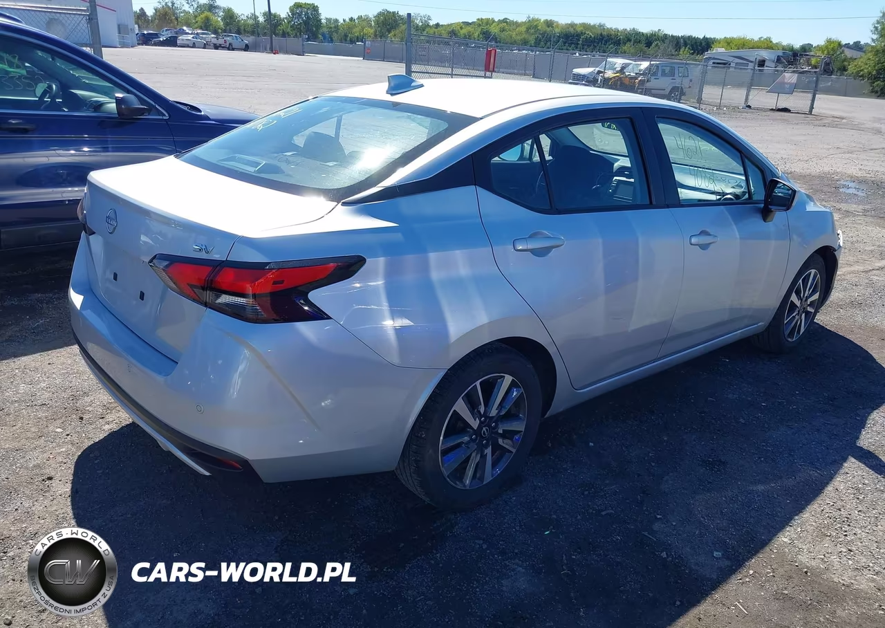 2024 Nissan Versa 1.6 Sv VIN:3N1CN8EV7RL881980 - 4