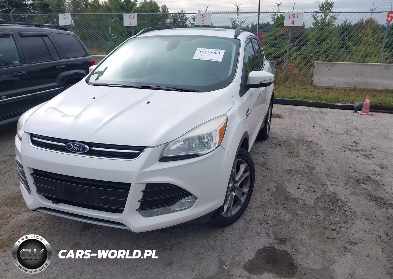 2013 Ford Escape Sel VIN:1FMCU9H94DUA69213 - 2