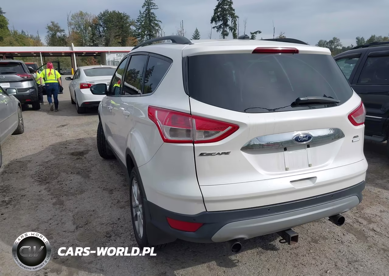 2013 Ford Escape Sel VIN:1FMCU9H94DUA69213 - 3