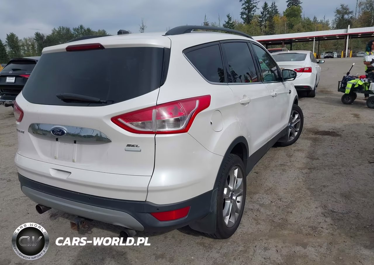 2013 Ford Escape Sel VIN:1FMCU9H94DUA69213 - 4