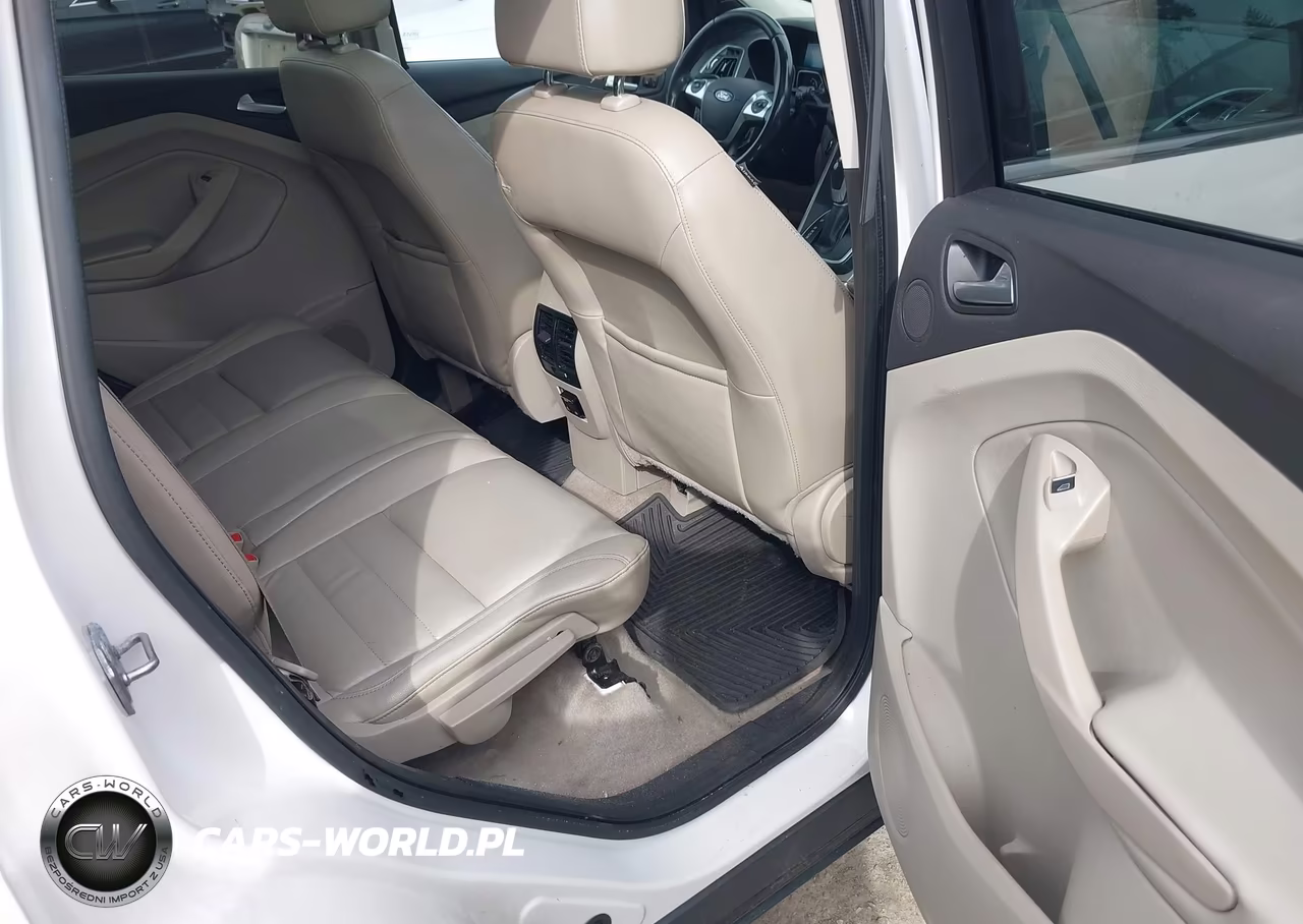 2013 Ford Escape Sel VIN:1FMCU9H94DUA69213 - 8