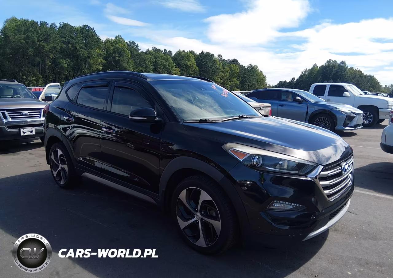 2017 Hyundai Tucson Limited – zdjęcie 1 z 16