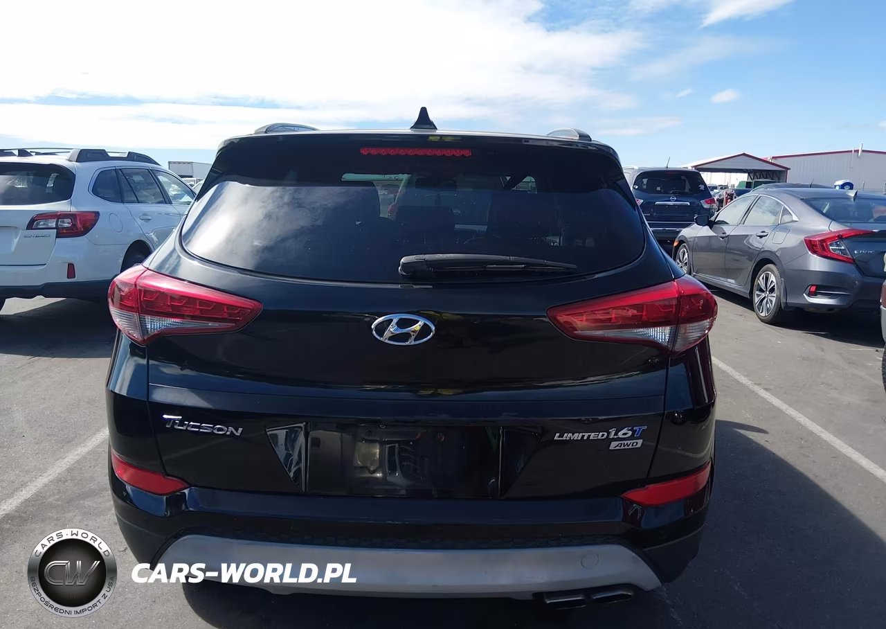 2017 Hyundai Tucson Limited VIN:KM8J3CA23HU278307 - 16