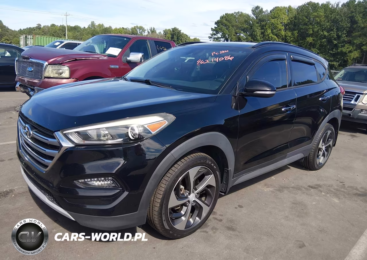 2017 Hyundai Tucson Limited VIN:KM8J3CA23HU278307 - 2