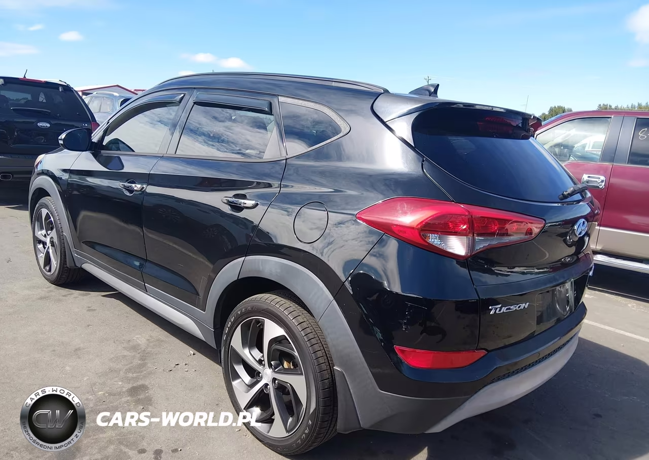 2017 Hyundai Tucson Limited VIN:KM8J3CA23HU278307 - 3