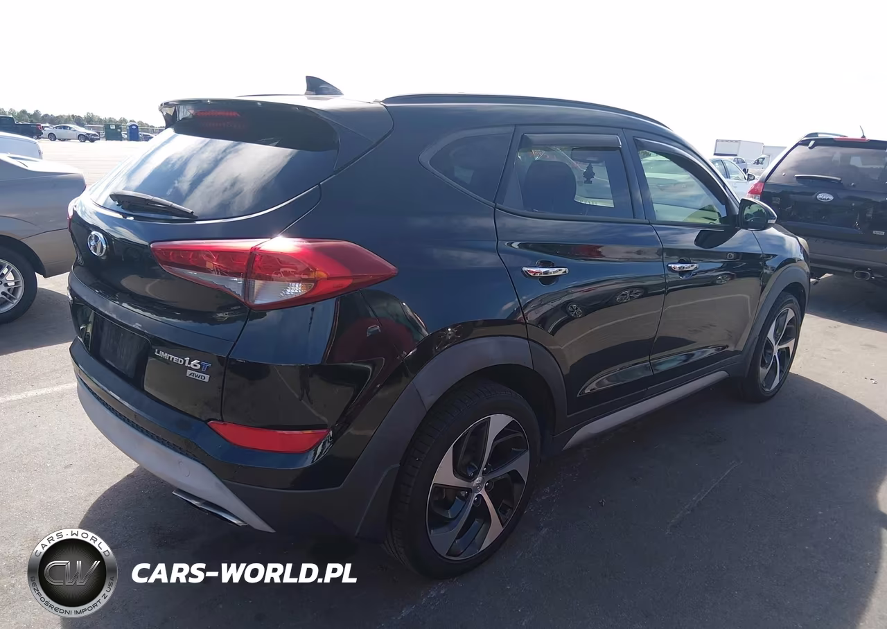 2017 Hyundai Tucson Limited VIN:KM8J3CA23HU278307 - 4