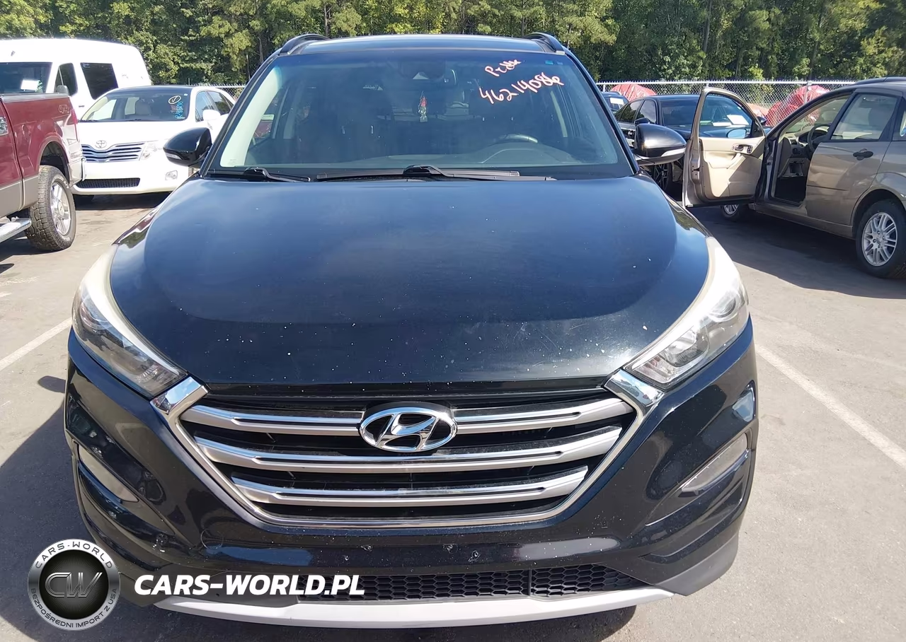 2017 Hyundai Tucson Limited VIN:KM8J3CA23HU278307 - 6
