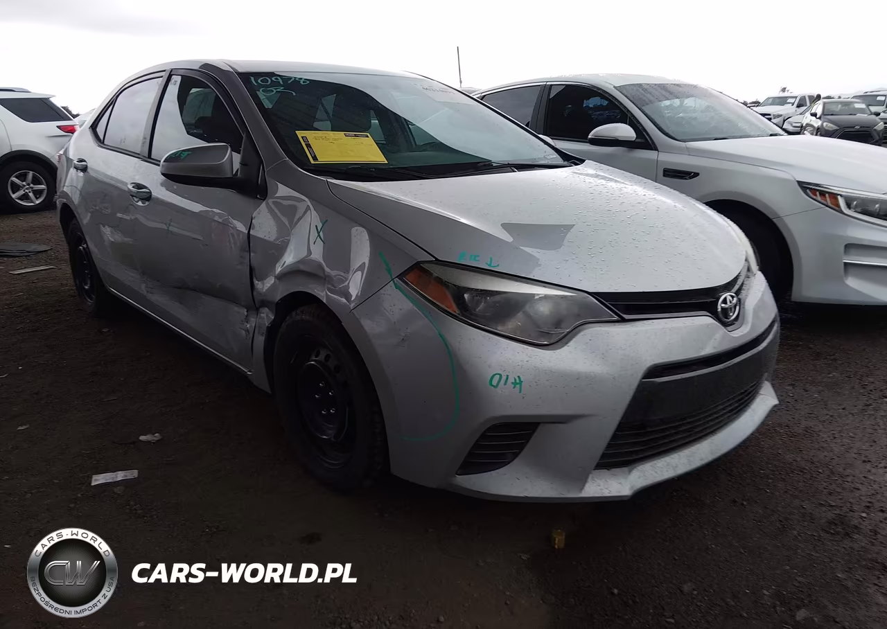 2016 Toyota Corolla Le