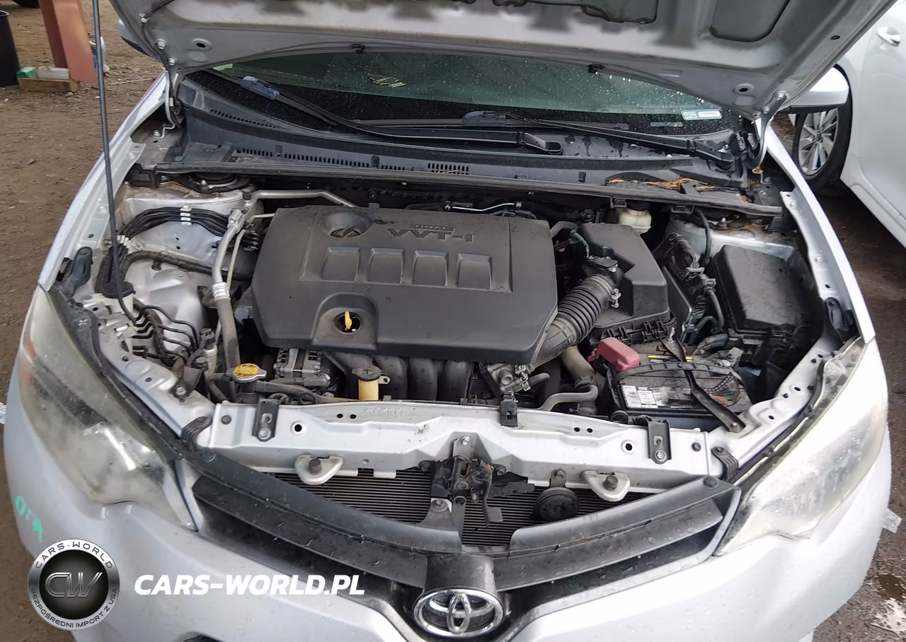 2016 Toyota Corolla Le VIN:2T1BURHE5GC620957 - 10