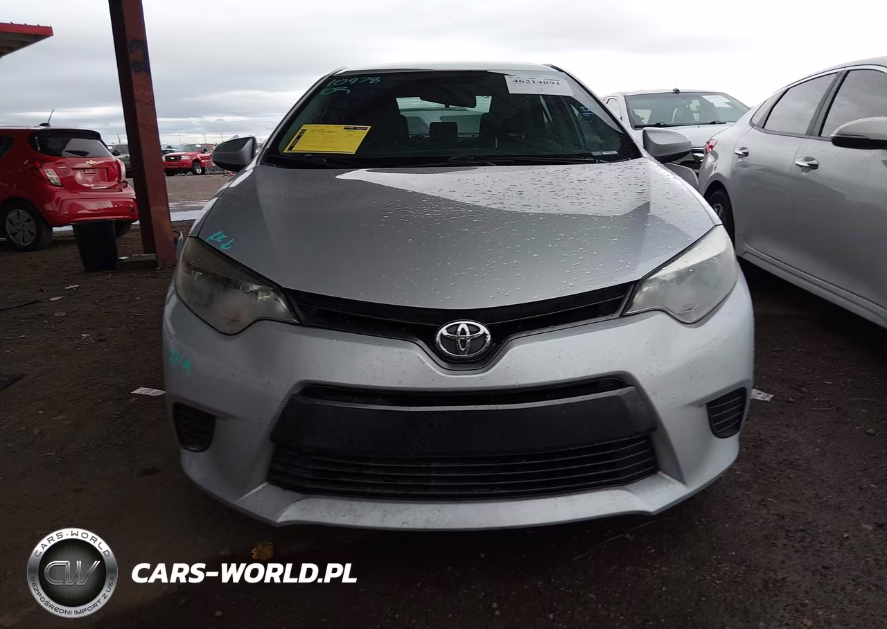 2016 Toyota Corolla Le VIN:2T1BURHE5GC620957 - 12