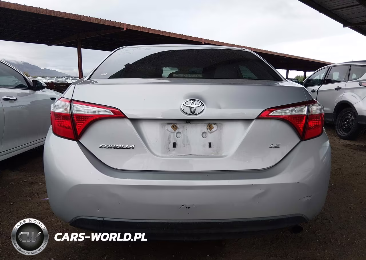 2016 Toyota Corolla Le VIN:2T1BURHE5GC620957 - 16