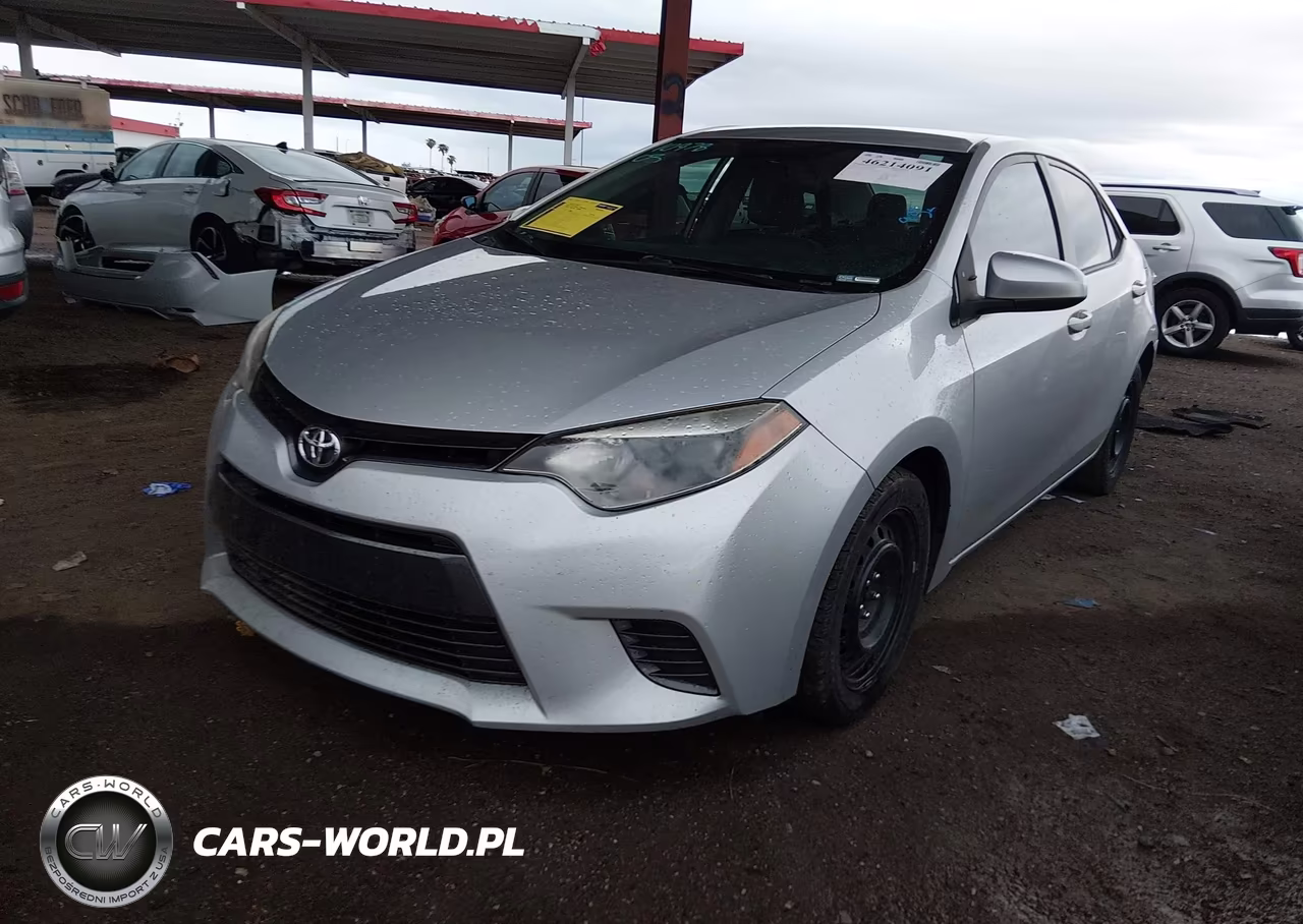 2016 Toyota Corolla Le VIN:2T1BURHE5GC620957 - 2