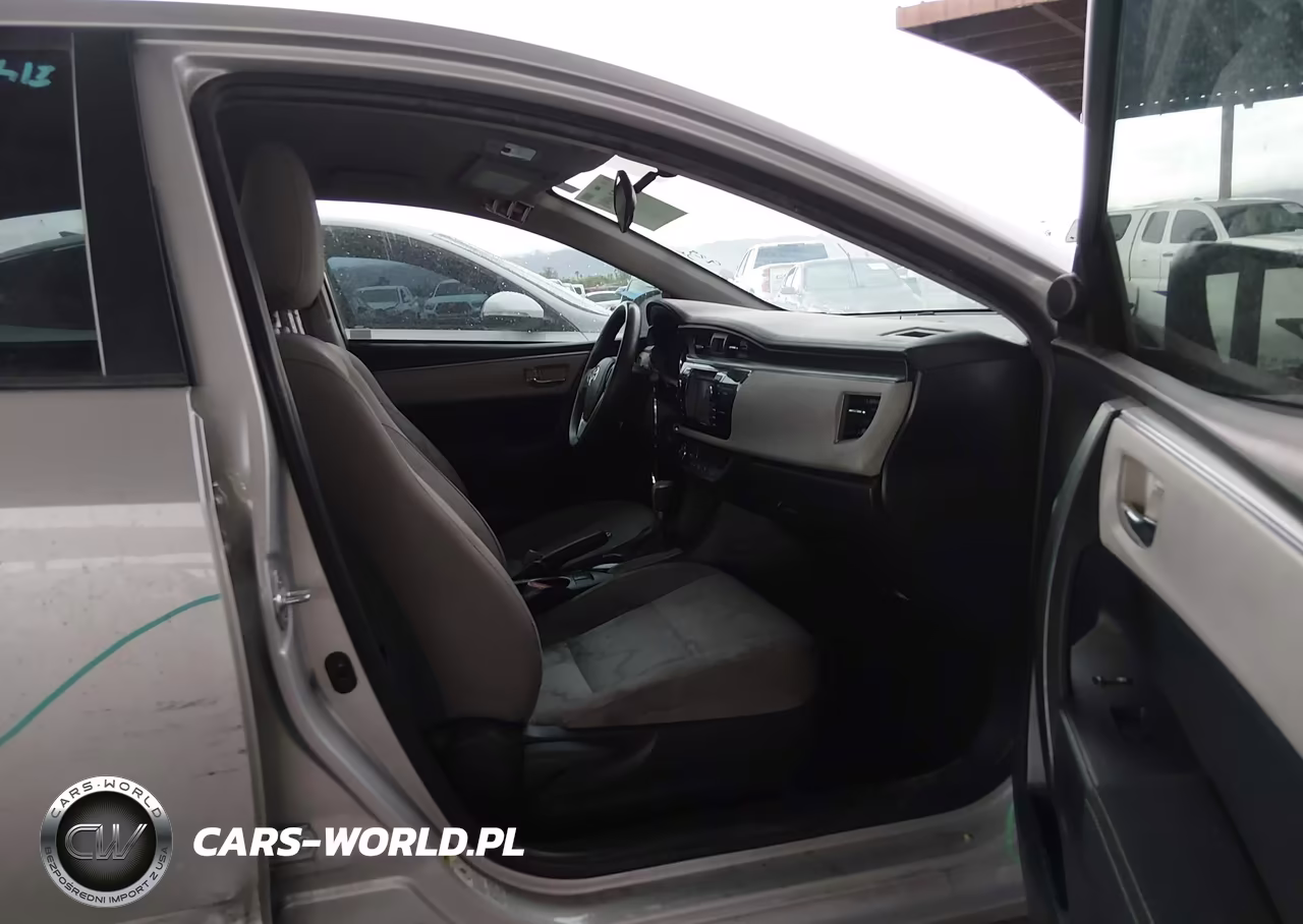 2016 Toyota Corolla Le VIN:2T1BURHE5GC620957 - 5
