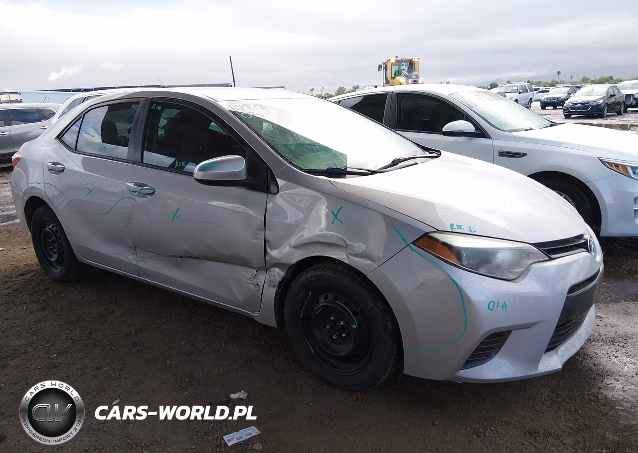 2016 Toyota Corolla Le VIN:2T1BURHE5GC620957 - 6