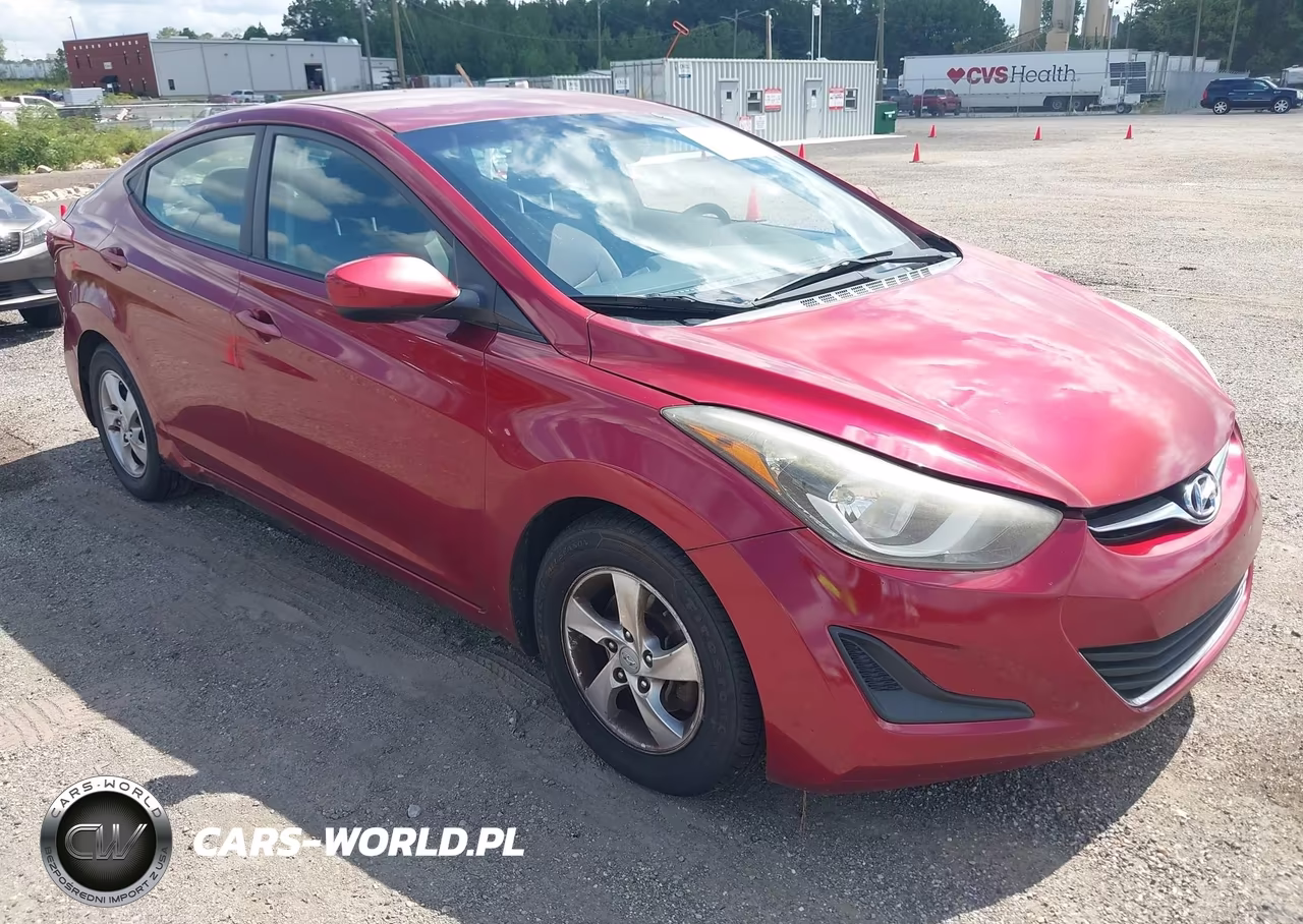 2015 Hyundai Elantra Se