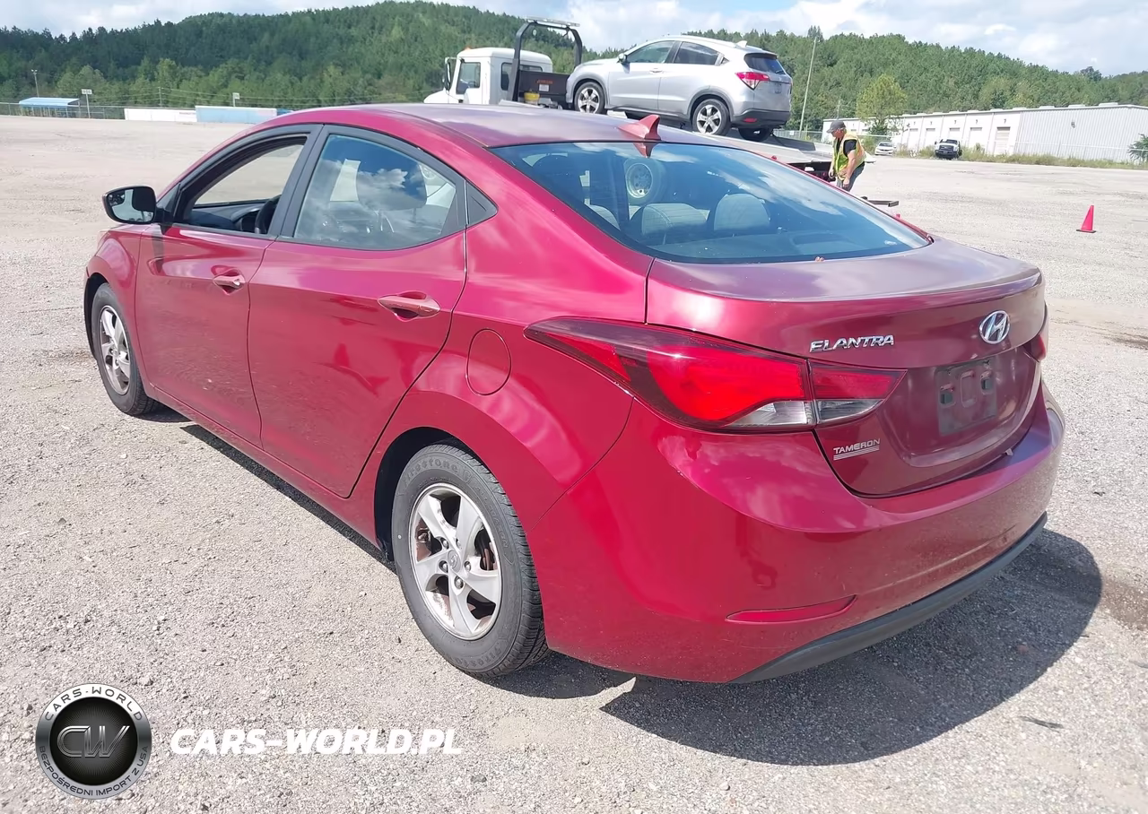 2015 Hyundai Elantra Se VIN:5NPDH4AE0FH569521 - 3