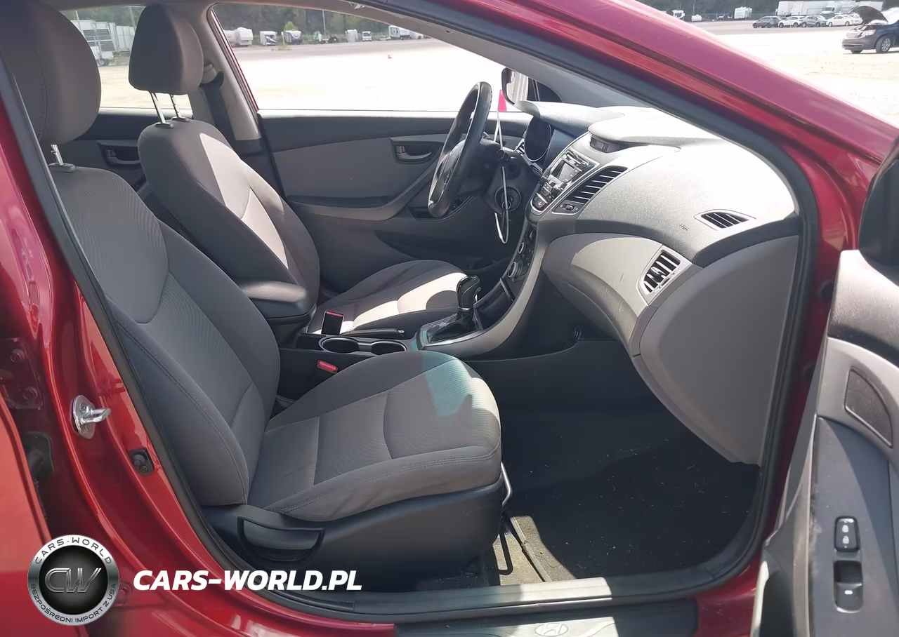 2015 Hyundai Elantra Se VIN:5NPDH4AE0FH569521 - 5