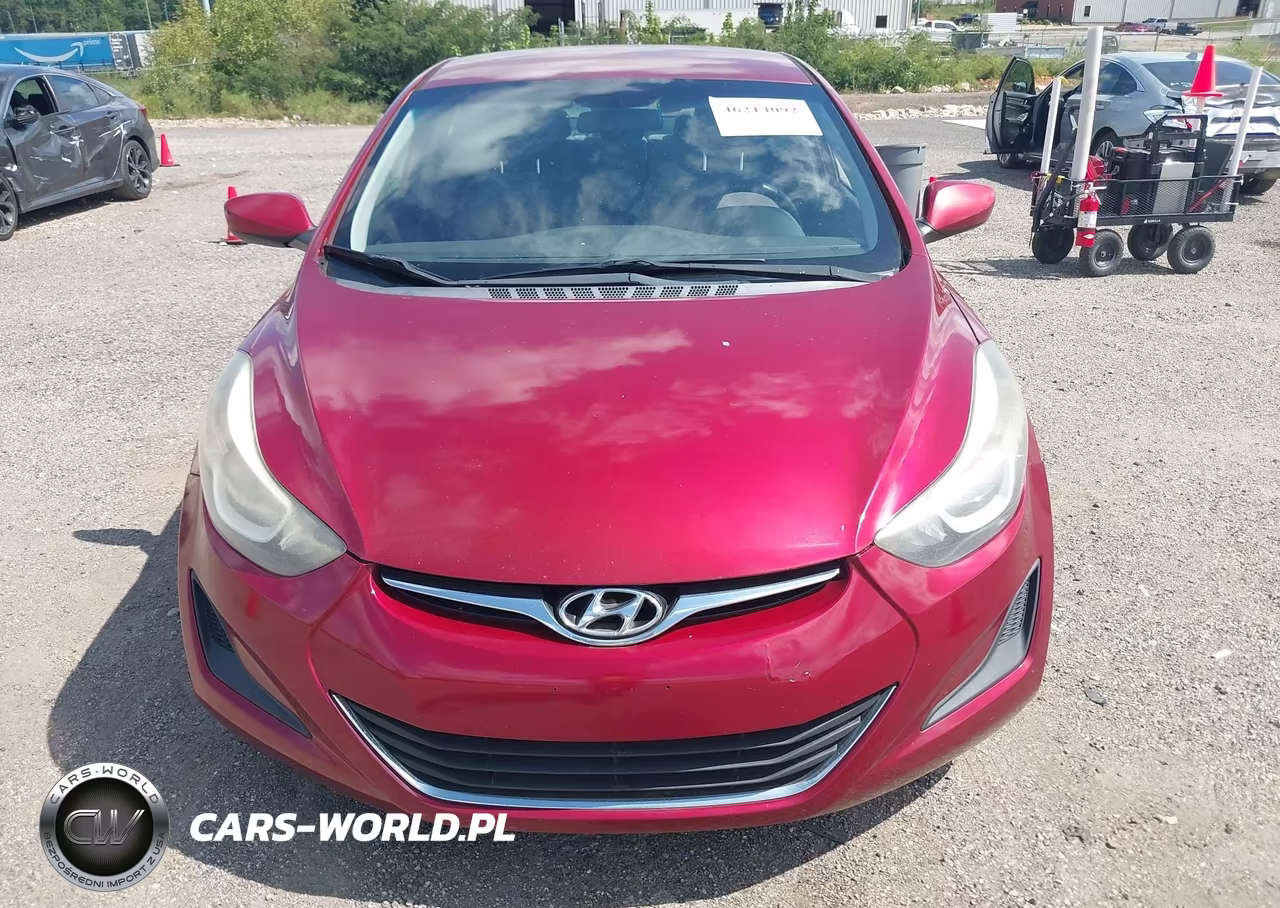 2015 Hyundai Elantra Se VIN:5NPDH4AE0FH569521 - 6