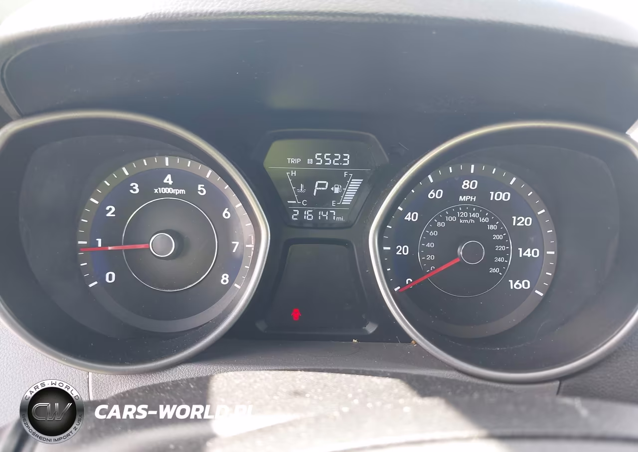2015 Hyundai Elantra Se VIN:5NPDH4AE0FH569521 - 7